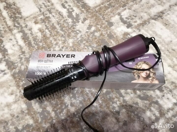 Фен щетка brayer