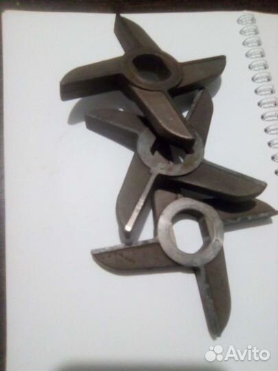 Мясорубка. Ножи и решетки