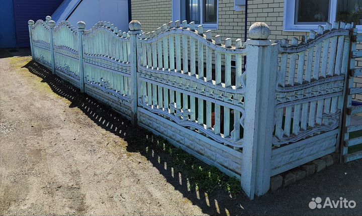 Продам забор бетонный