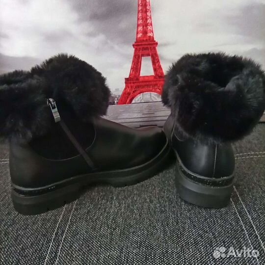 Ботинки зимние для девочки