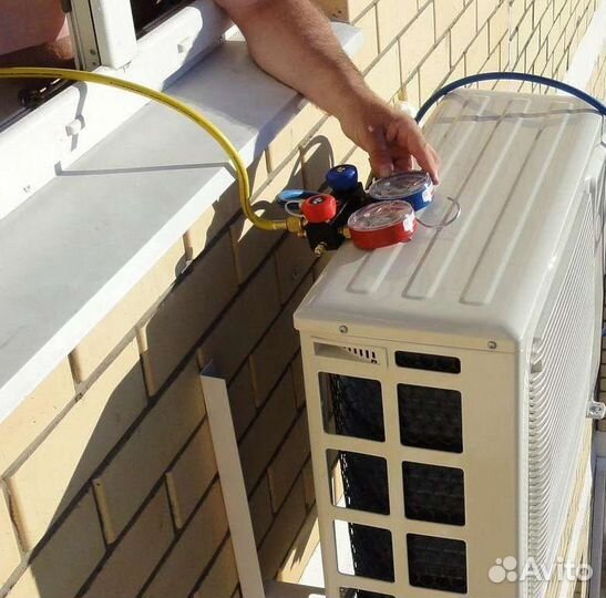 Чистка и заправка кондиционера