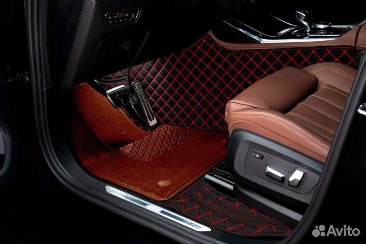 3D Коврики Infiniti Салон Багажник из Экокожи