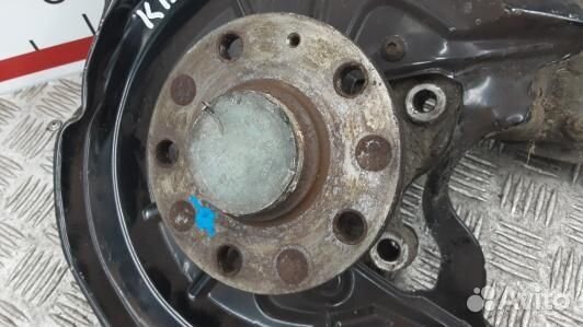 Ступица задняя левая skoda superb 2 (KDN30LZ01)