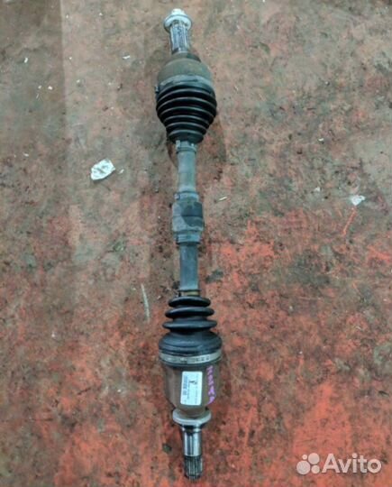 Привод передний левый 1,6 z6 Mazda 3 bk Мазда 3 бк