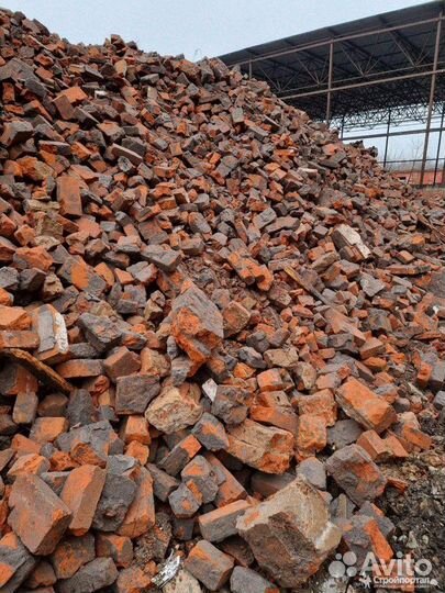 Купить бой кирпича с доставкой