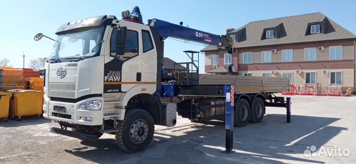 FAW 3250 с КМУ, 2023