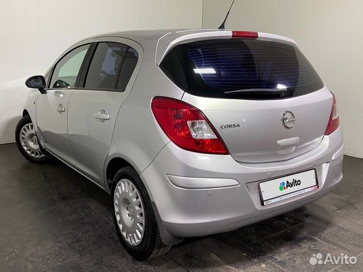 Opel Corsa 1.2 МТ, 2011, 119 000 км