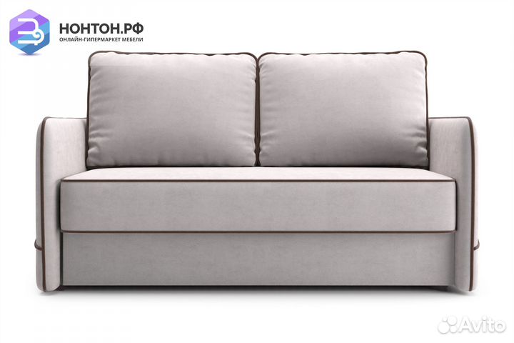 Диван еврокнижка Энерджи бежевый