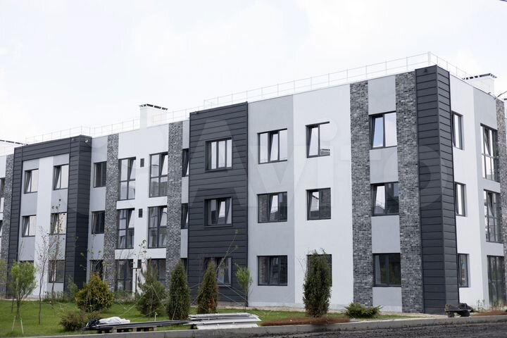 2-к. квартира, 57,4 м², 1/3 эт.
