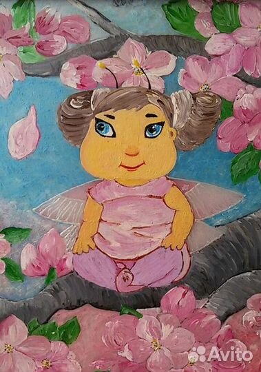 Картины в детскую-ручная роспись