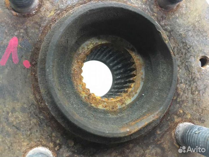 Кулак поворотный передний левый для Honda Civic 7