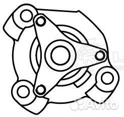 Водяной насос (помпа) luzar LWP0903