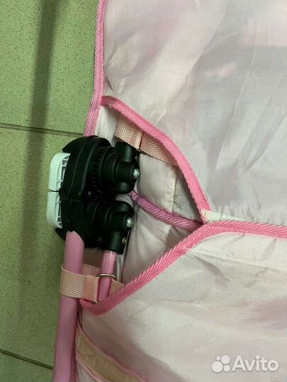 Детская шезлонг качалка