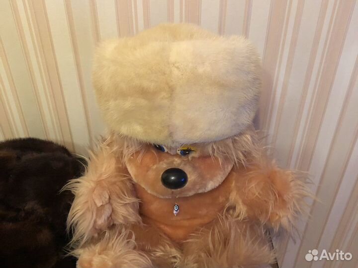 Шапка норковая