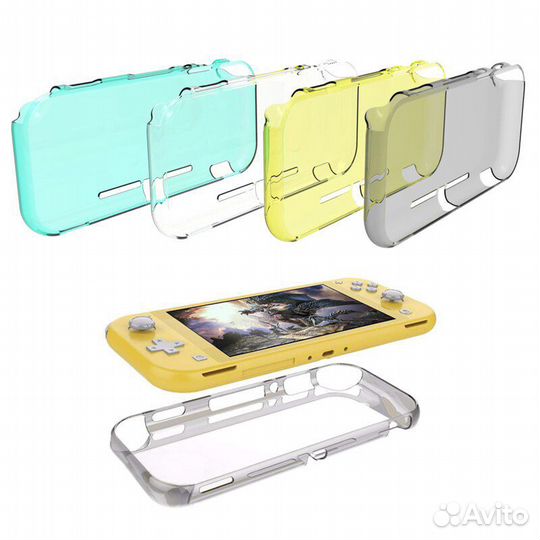 Switch Lite Защитный чехол TPU Case TNS-19072 Dobe