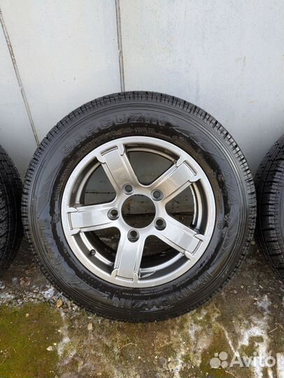 Колеса в сборе r15 летние Нива
