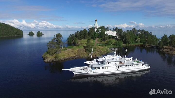 Теплоход Северный Принц