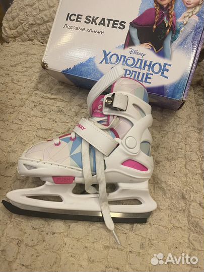 Коньки раздвижные 26-31