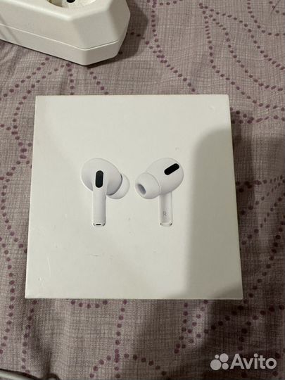 Беспроводные наушники apple airpods pro