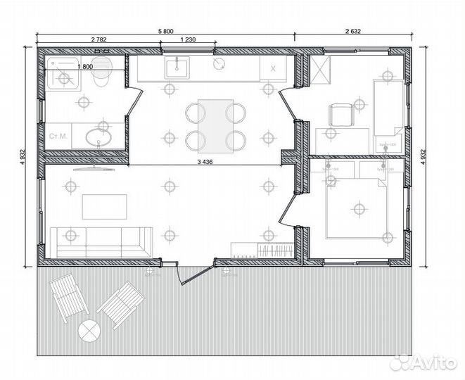 Модульный дом