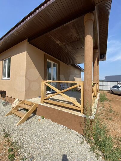 Коттедж 114 м² на участке 6,2 сот.