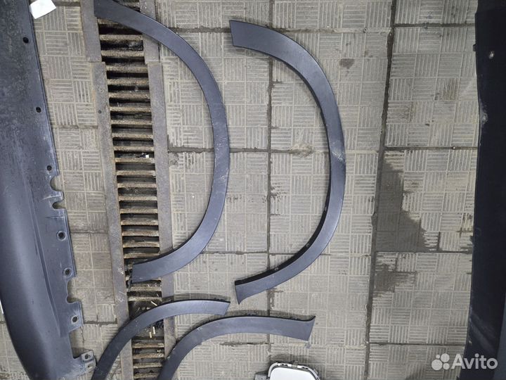 Бампер передний, задний, пороги bmw x5 e70