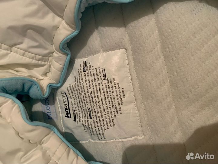 Конверт в коляску и можно на выписку