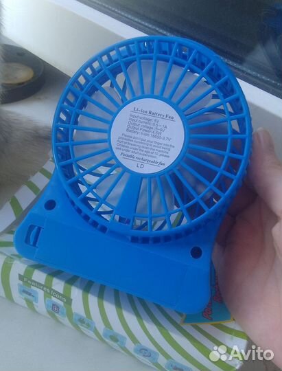 Мини вентилятор