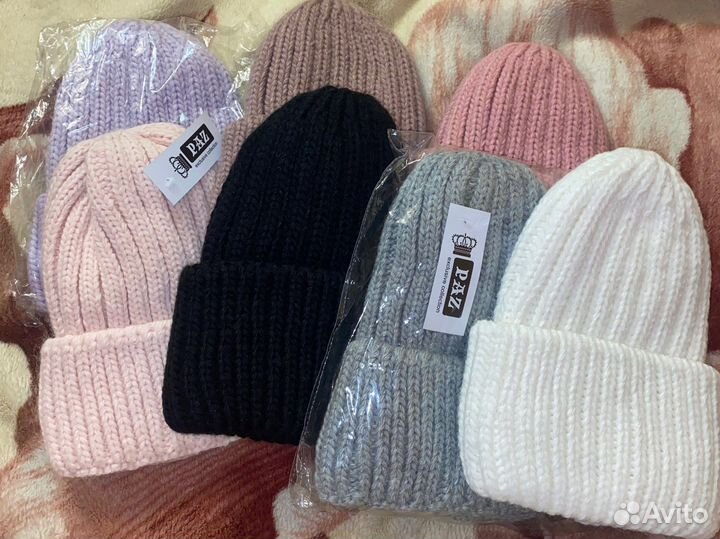Шапка зимняя женская