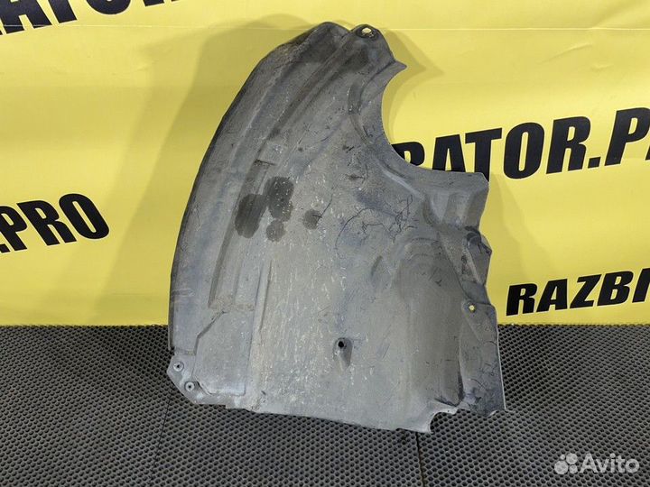 Подкрылок передний правый задняя часть