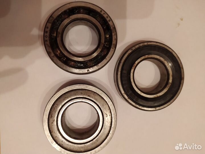 Подшипник первичного вала кпп Москвич 407,408 СССР