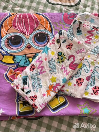 Постельное белье детской 1,5-ое с Lol
