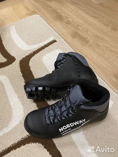 Ботинки для беговых лыж 40 р-р Nordway