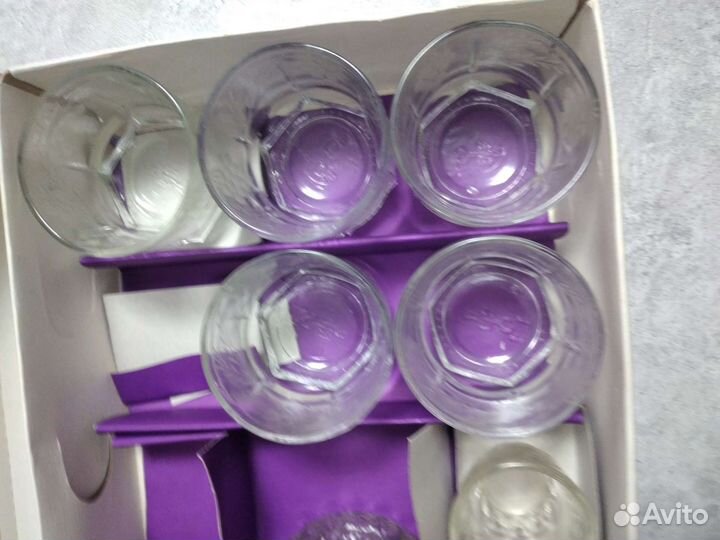 Подарочный набор хрусталь