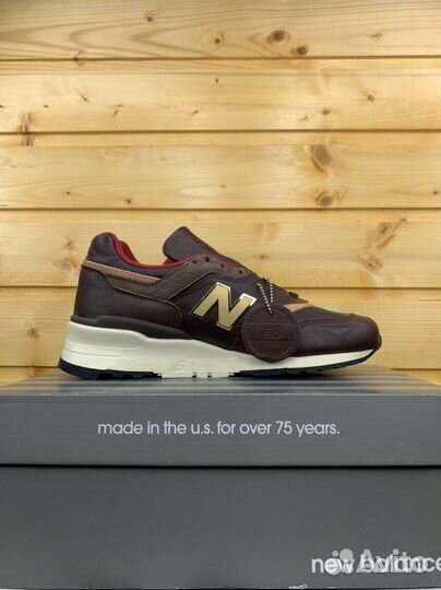 New Balance 997 Made in USA m997pah Horween