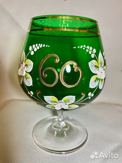 Бокал Юбилейный Богемия Чехия