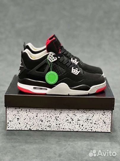 Кроссовки Nike Air Jordan 4 retro (36-45)