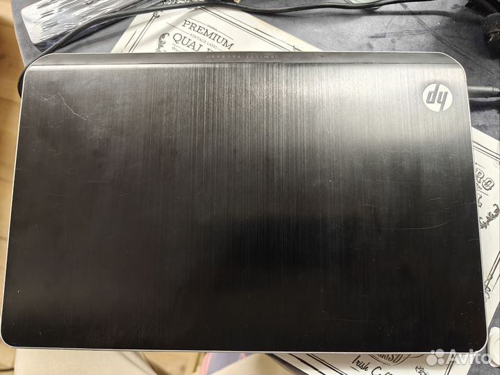Ноутбук HP pavilion Core i7/SSD/16GB