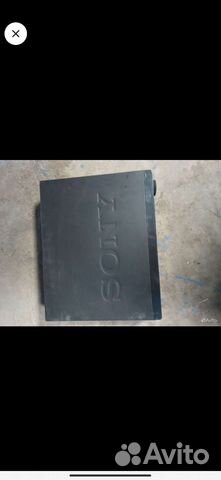 Видеомагнитофон sony