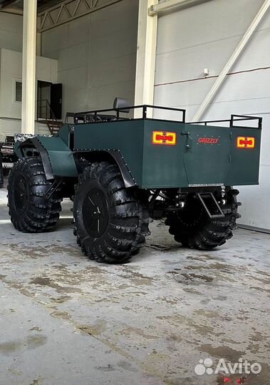 Вездеход переломка Grizzly (Снегоболотоход)