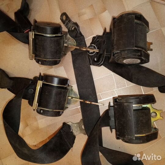 Ремни безопасности bmw e46