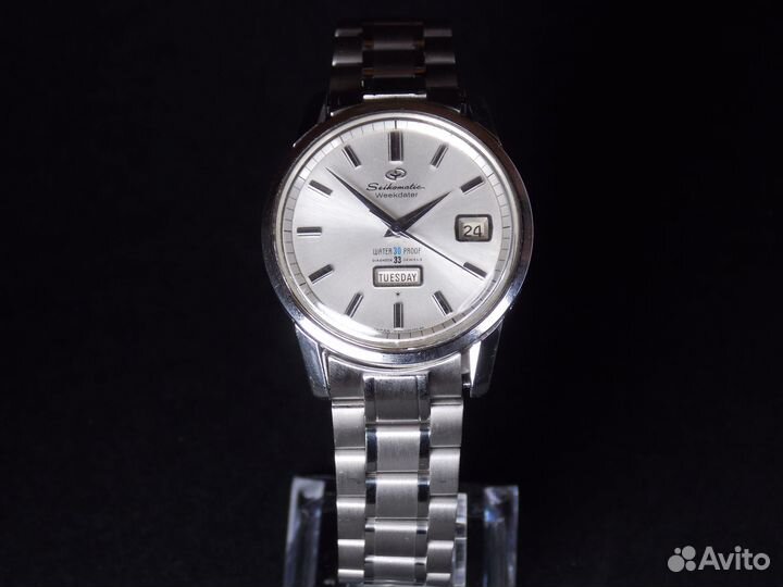 Seiko Seikomatic Weekdater J13080 1963 год