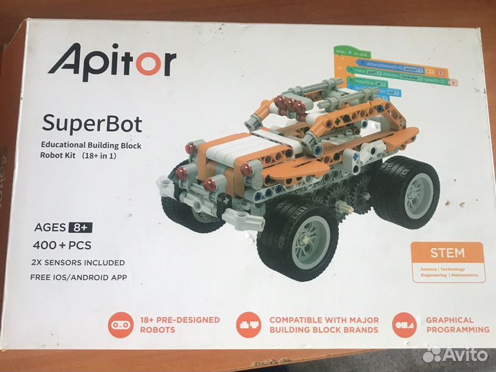 Apitor конструктор