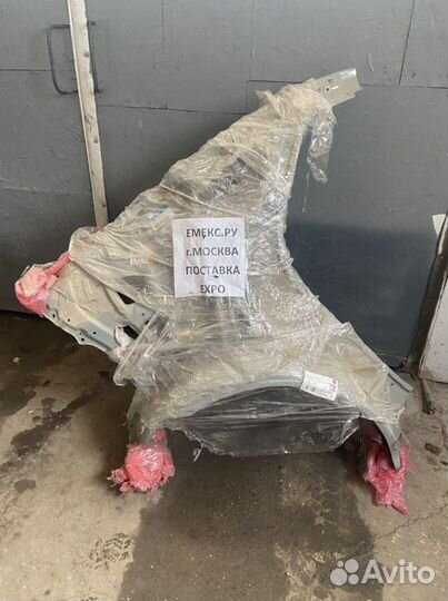 Задняя внутреняя арка Hyundai elantra