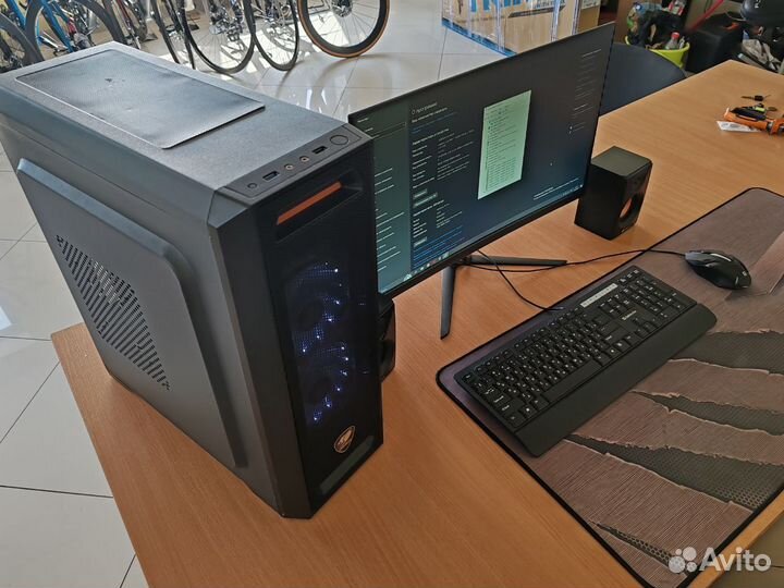 Игровой компьютер core i7 Gtx 1080