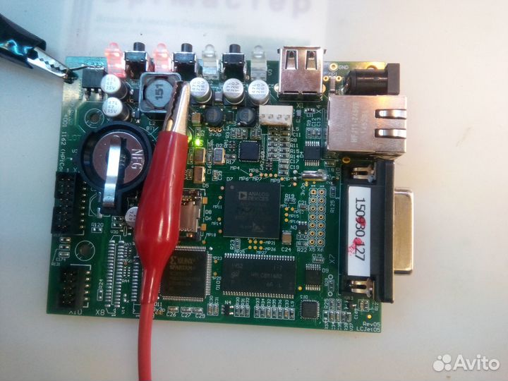 Ремонт печатных плат,электронных блоков управления