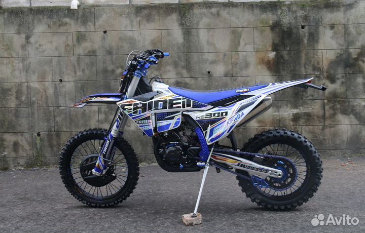 Кроссовый мотоцикл faidet NC300S ultra