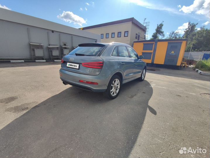 Audi Q3 2.0 AMT, 2013, 206 000 км