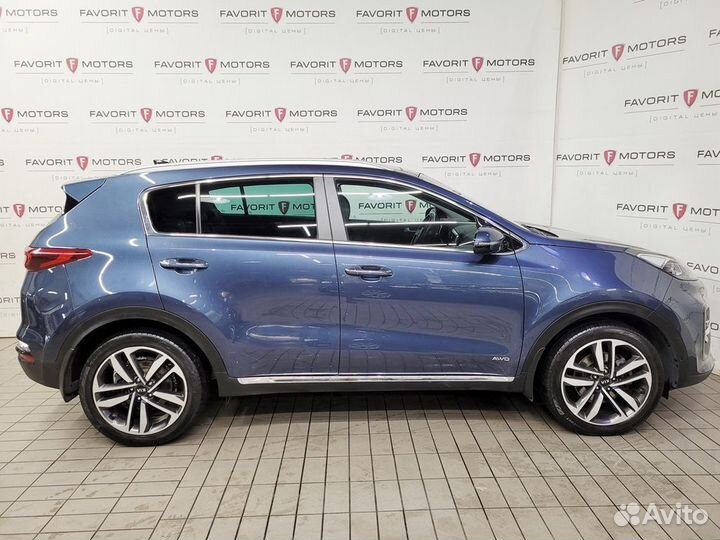 Kia Sportage 2.4 AT, 2019, 110 476 км