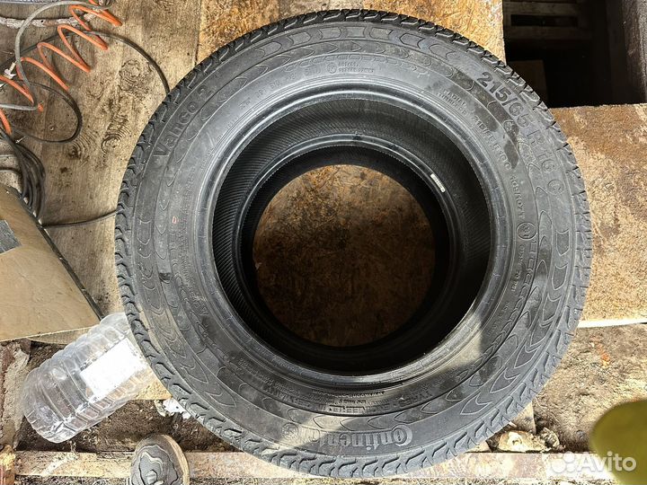 Continental Vanco 2 215/65 R16C 106T